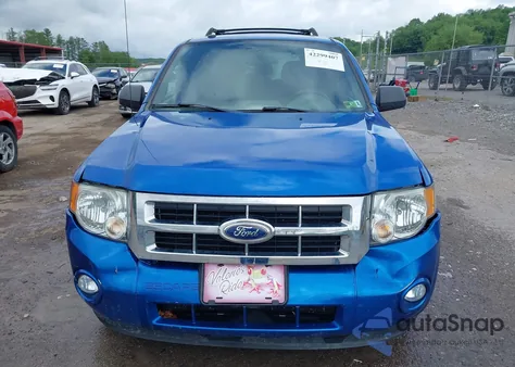 2012 Ford Escape Xlt z USA, uszkodzony, nr VIN 1FMCU9D70CKA34070